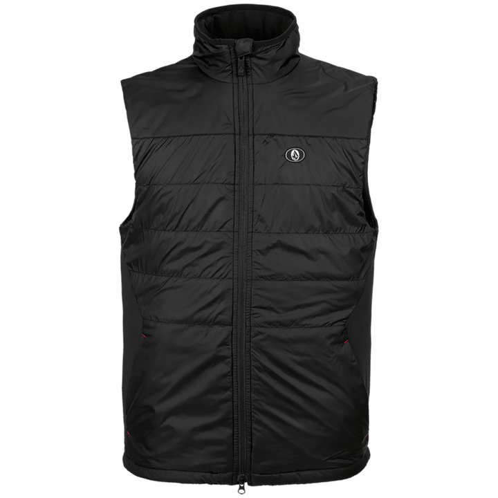 Volcom Utility Puff Vest - Men's Black