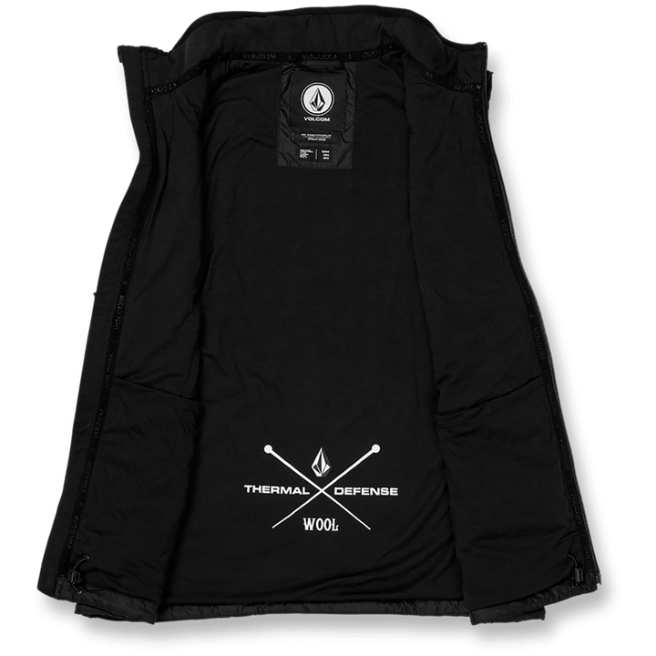 Volcom Utility Puff Vest - Men's Black