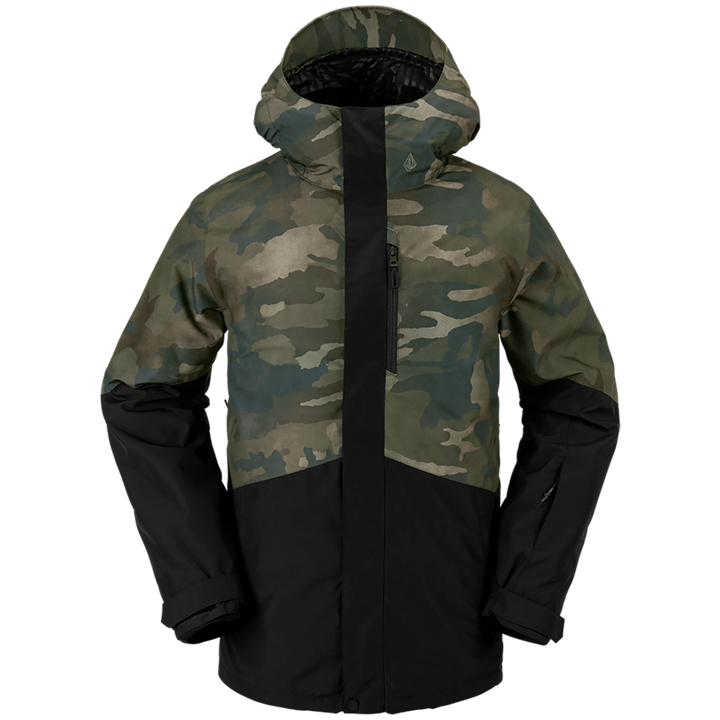 Volcom Vcolp Insulated Jacket - Men's Cloudwash Camo