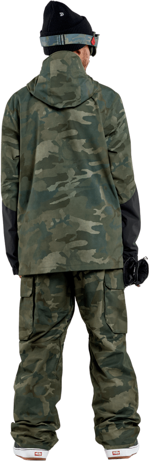 Volcom Vcolp Insulated Jacket - Men's Cloudwash Camo