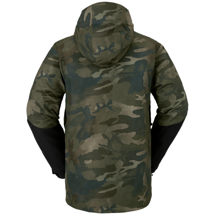 Volcom Vcolp Insulated Jacket - Men's Cloudwash Camo