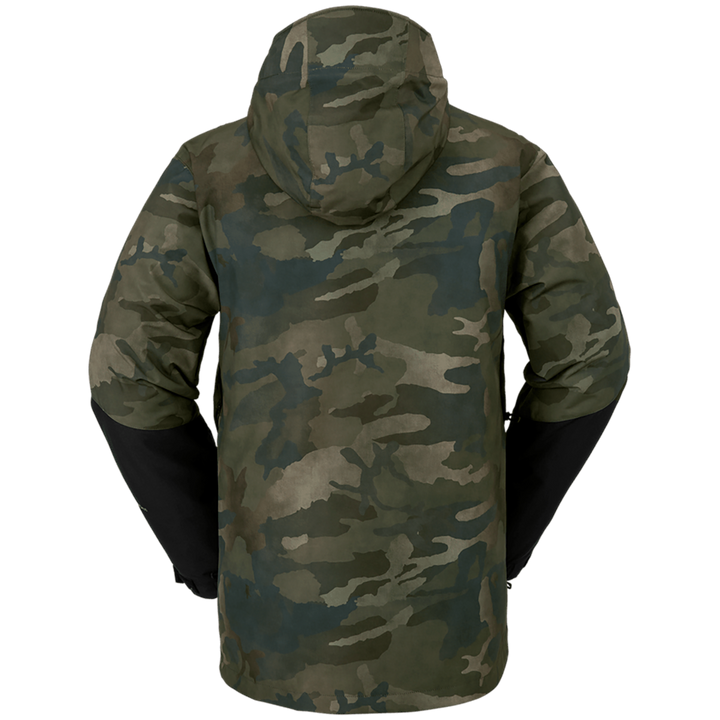 Volcom Vcolp Insulated Jacket - Men's Cloudwash Camo