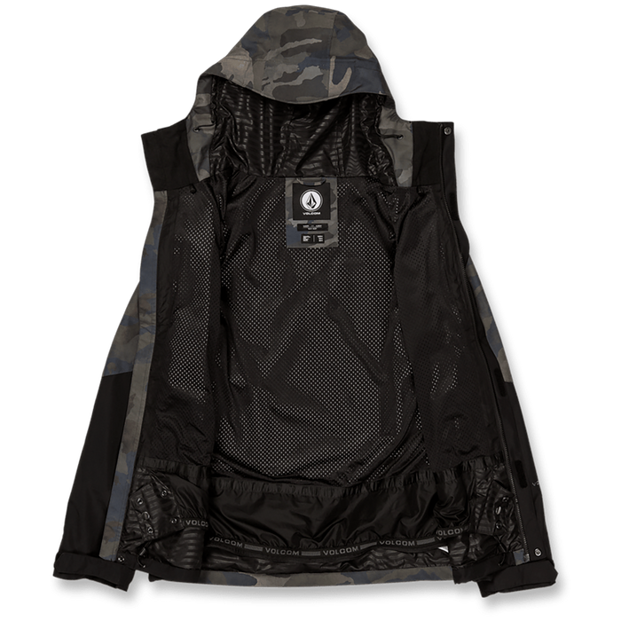 Volcom Vcolp Insulated Jacket - Men's Cloudwash Camo