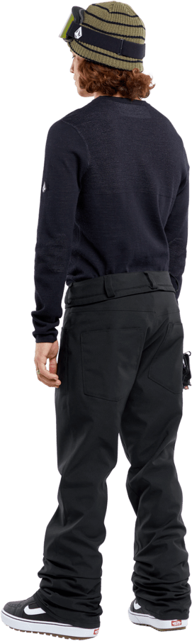 Volcom 5-Pocket Tight Pants - Men's Black