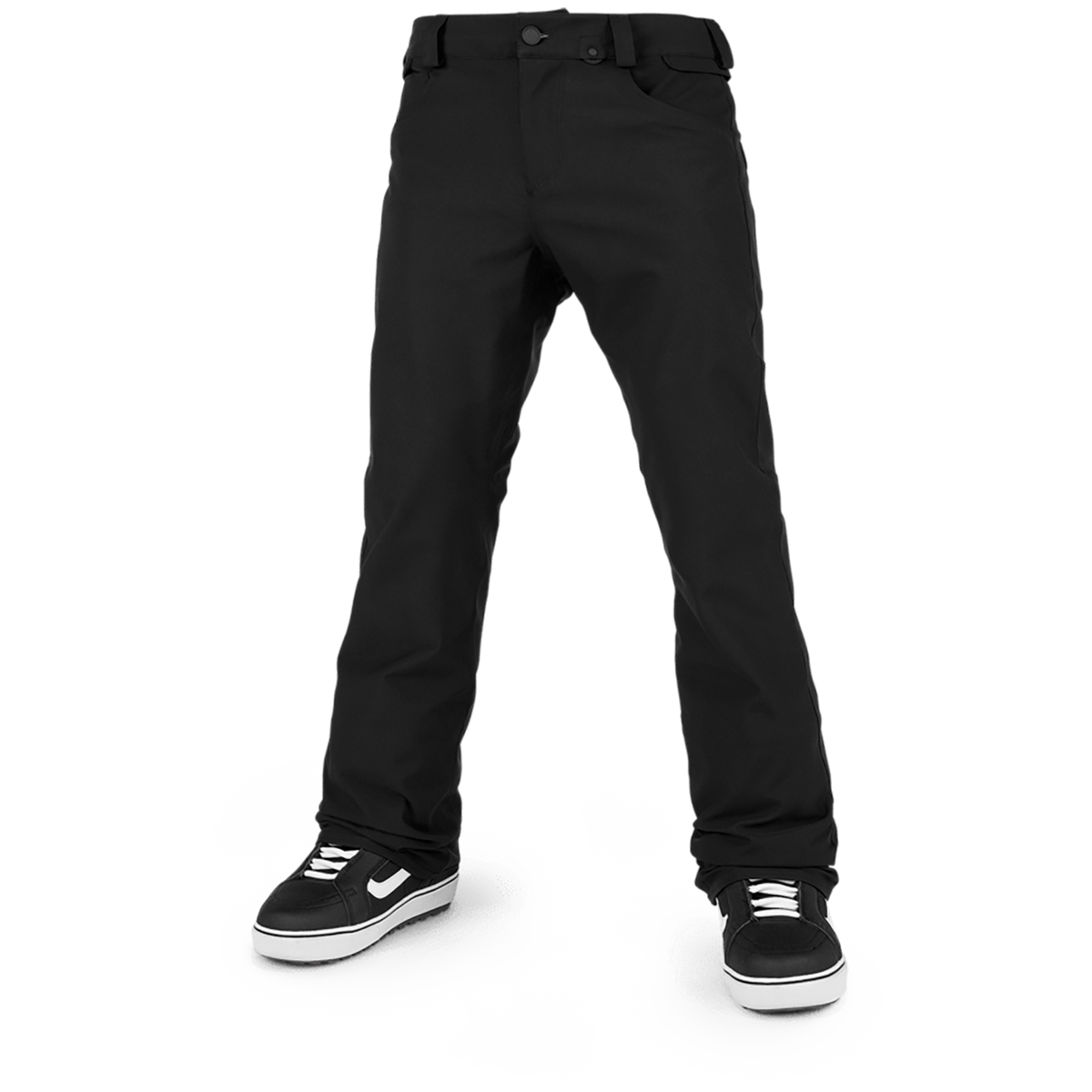 Volcom 5-Pocket Tight Pants - Men's Black