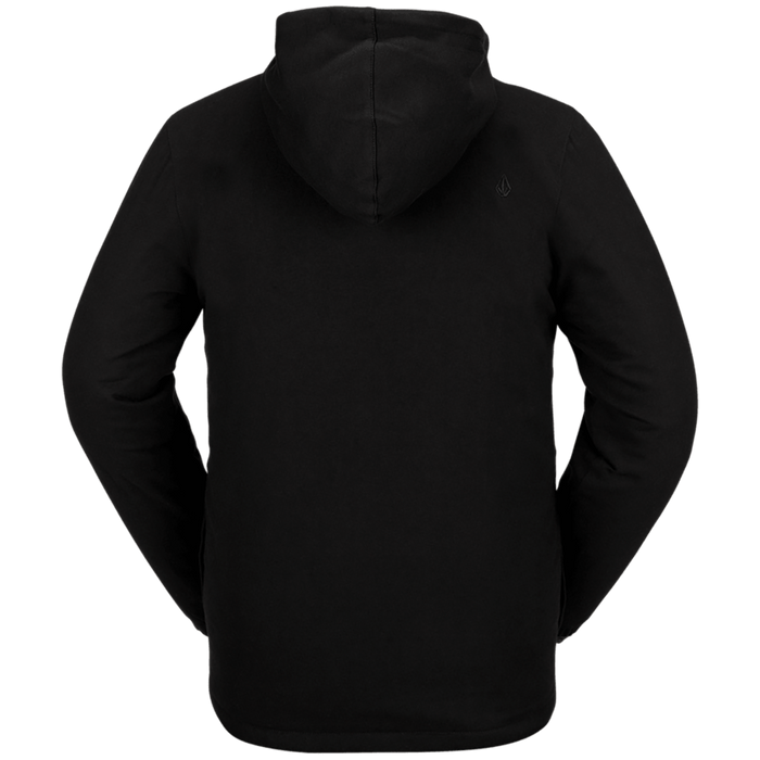 Volcom Insulated Riding Flannel Jacket - Men's Black