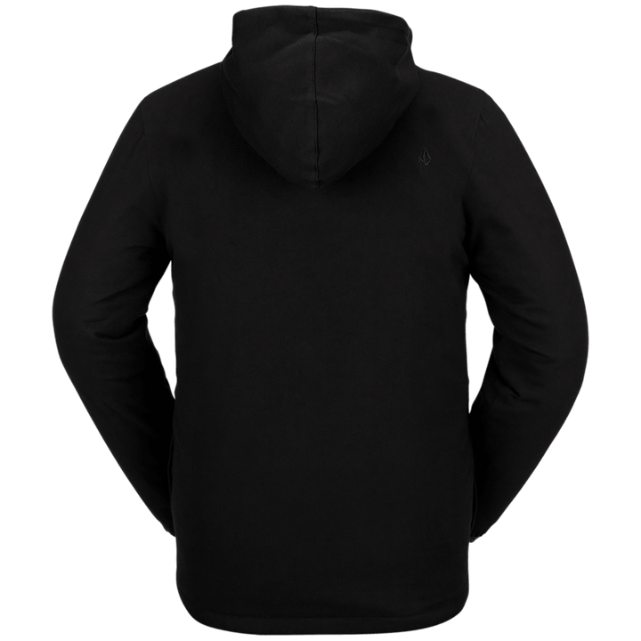 Volcom Insulated Riding Flannel Jacket - Men's Black