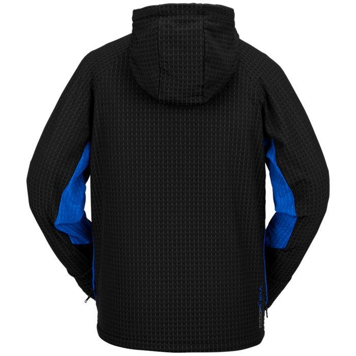 Volcom All I Got Hooded Pullover - Men's Black