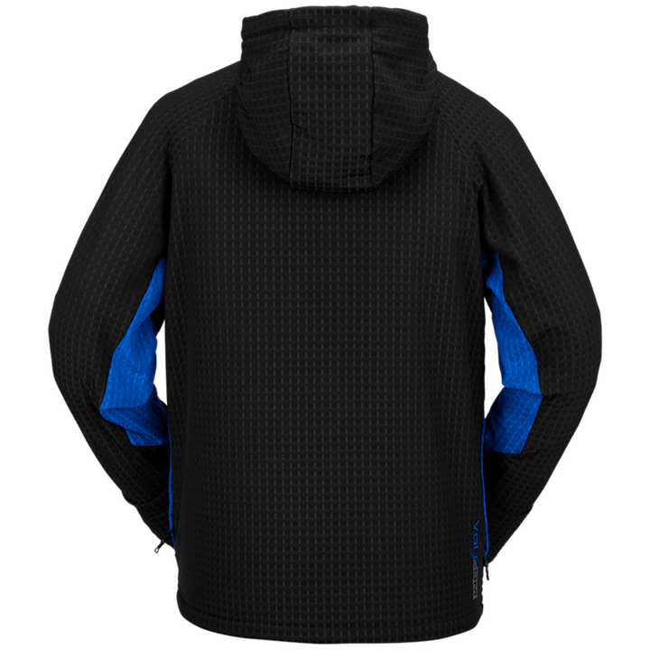 Volcom All I Got Hooded Pullover - Men's Black
