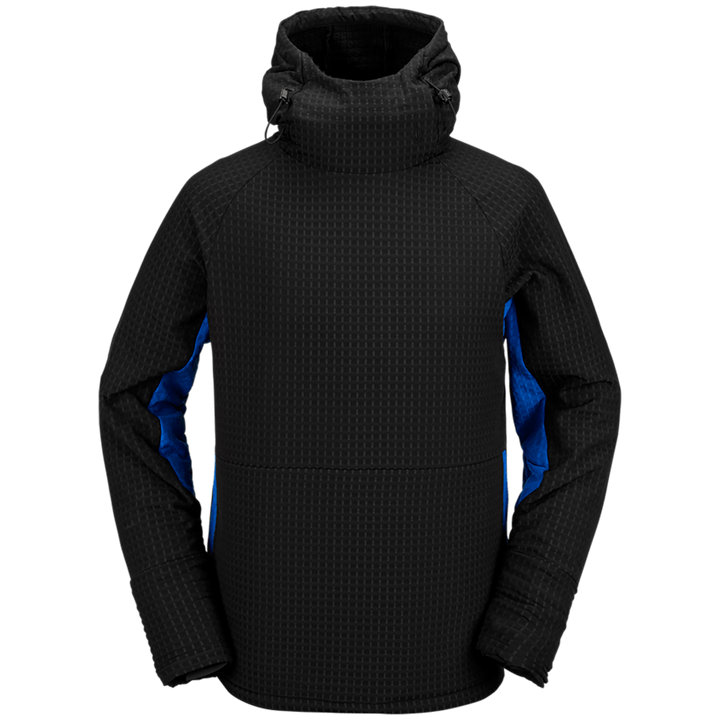 Volcom All I Got Hooded Pullover - Men's Black