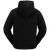 Volcom Polar Fleece Hooded 1/2 Zip Midlayer - Men's Black