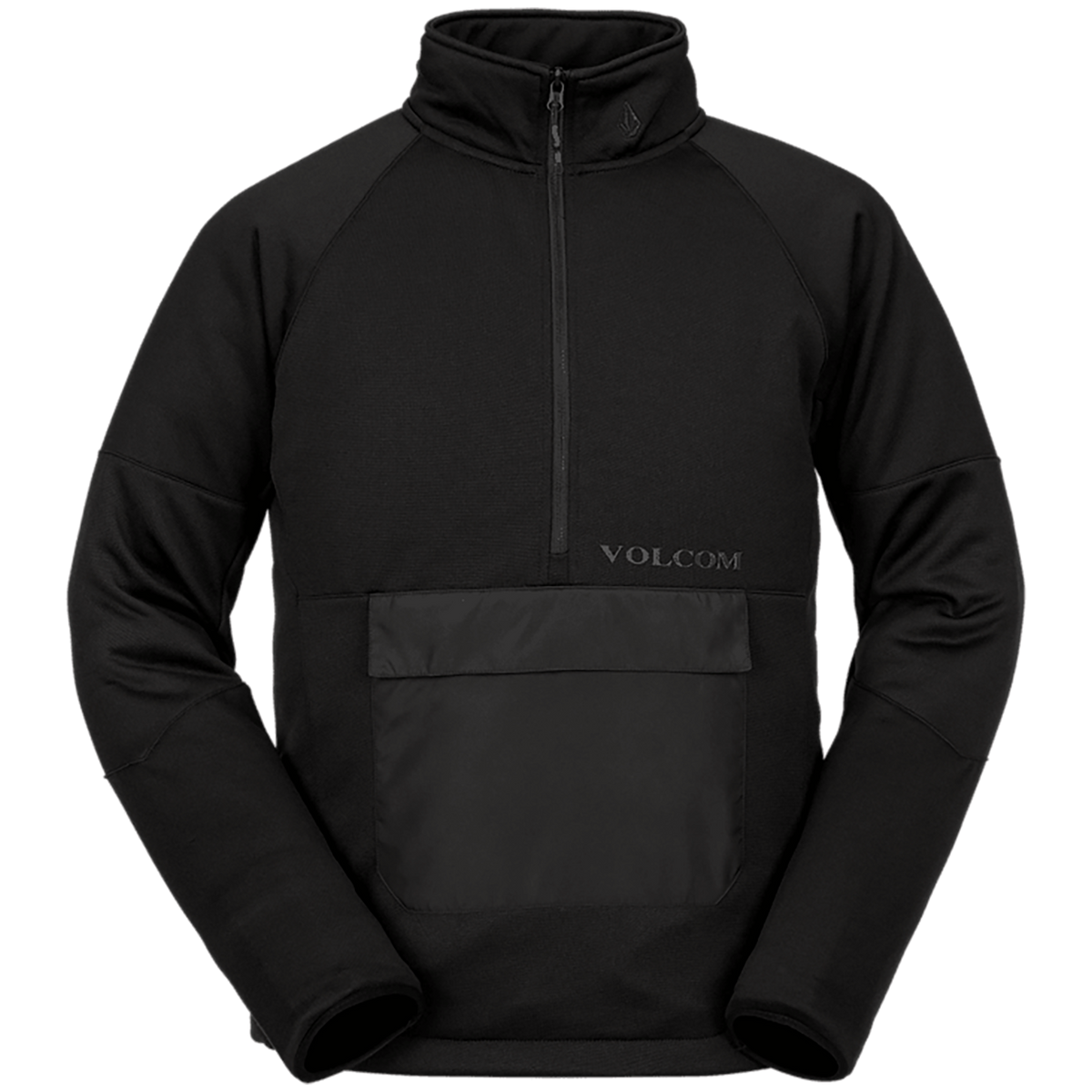Volcom Tech Fleece Pullover - Men's Black
