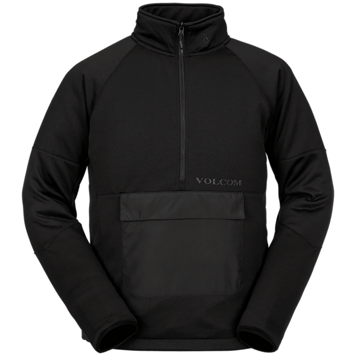 Volcom Tech Fleece Pullover - Men's Black