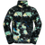 Volcom Polar Fleece Mock 1/2 Zip Midlayer - Men's Spritz Black