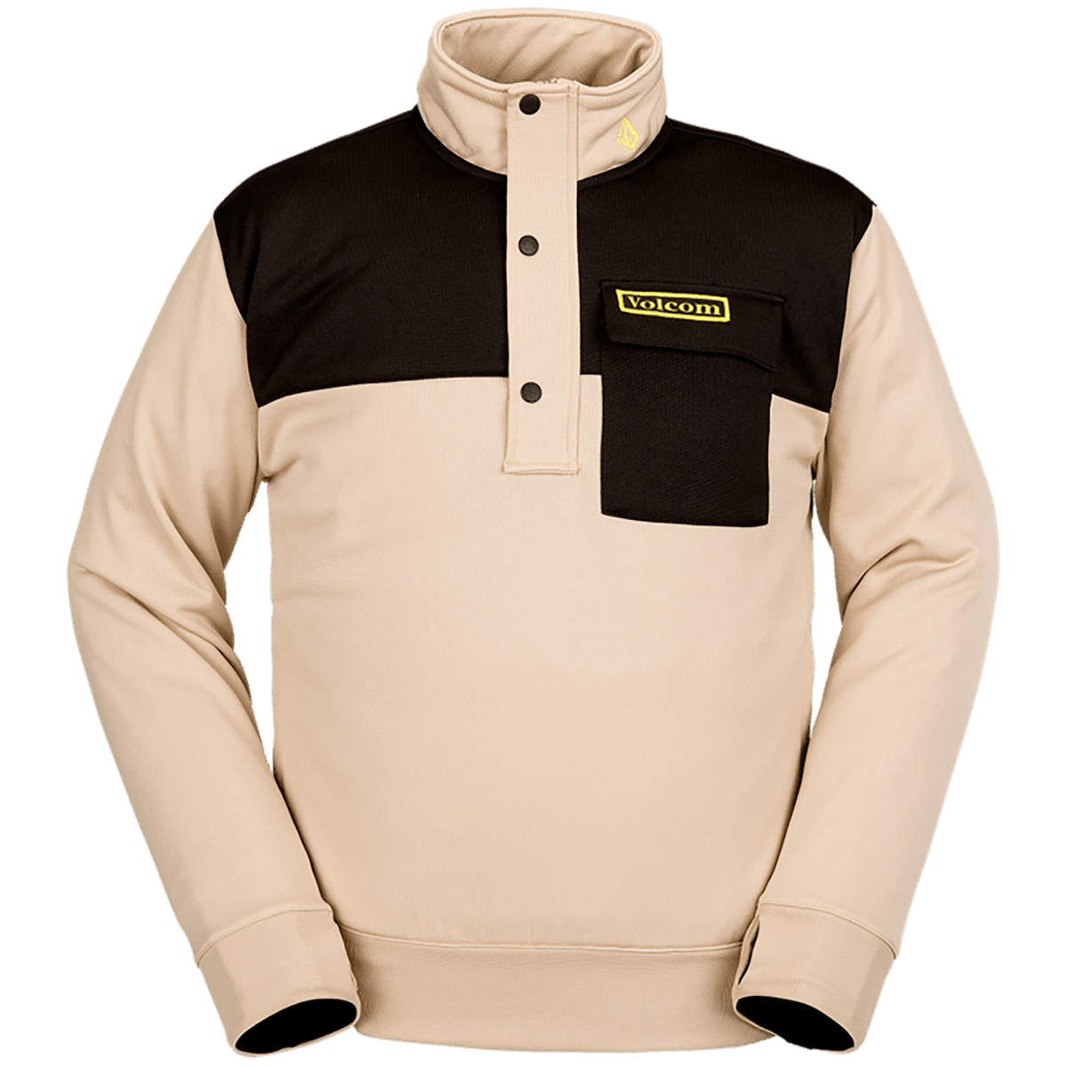 Volcom She 2 Fleece Pullover - Men's Khakiest