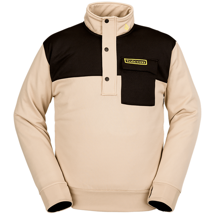 Volcom She 2 Fleece Pullover - Men's Khakiest