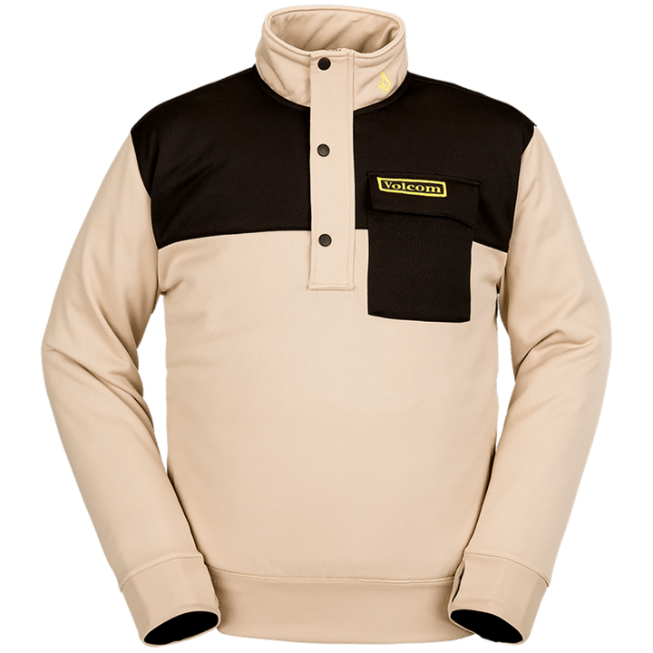 Volcom She 2 Fleece Pullover - Men's Khakiest
