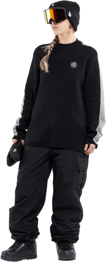 Volcom Ravelson Sweater - Men's Black