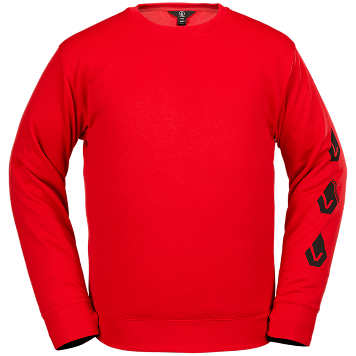 Volcom Core Hydro Crew Fleece - Men's Red