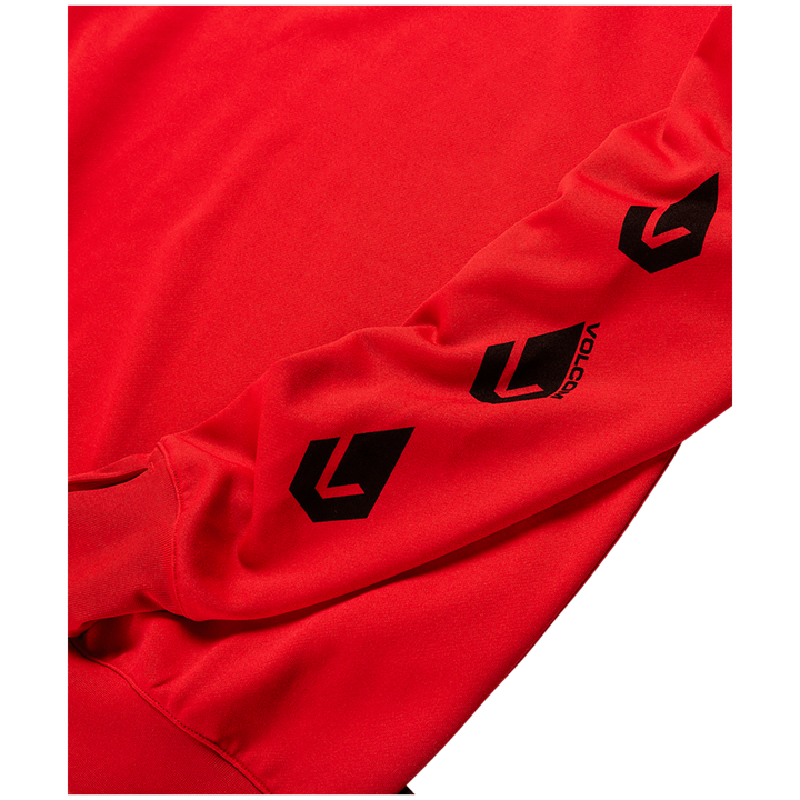 Volcom Core Hydro Crew Fleece - Men's Red