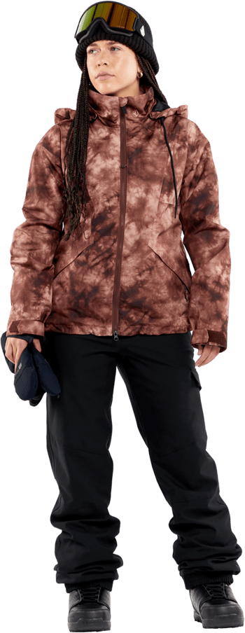 Volcom Kimball Jacket - Women's Pink Salt Wash