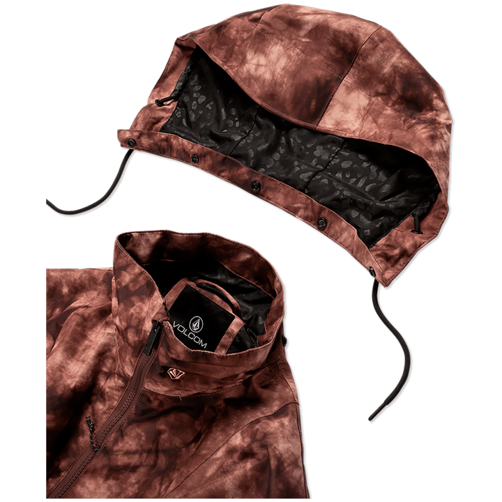Volcom Kimball Jacket - Women's Pink Salt Wash