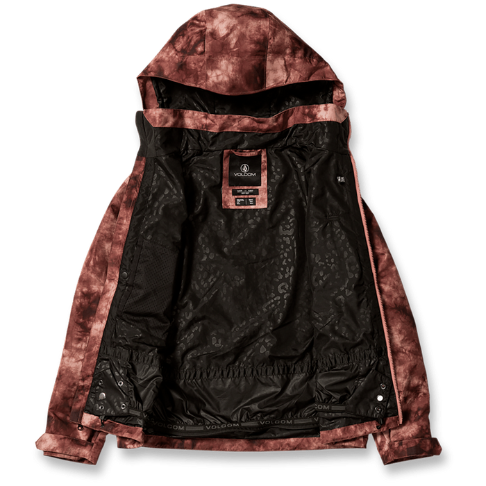 Volcom Kimball Jacket - Women's Pink Salt Wash
