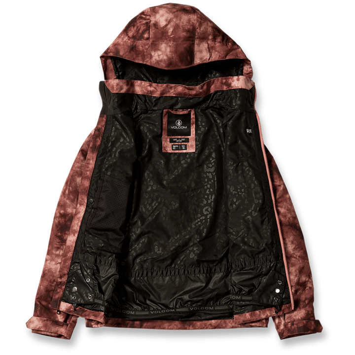 Volcom Kimball Jacket - Women's Pink Salt Wash