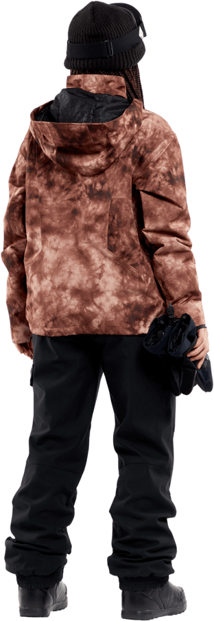 Volcom Kimball Jacket - Women's Pink Salt Wash
