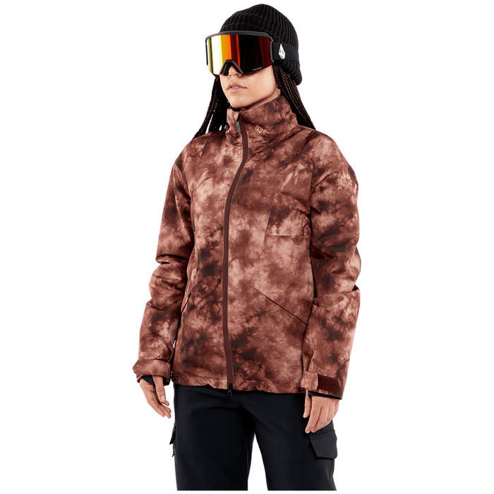Volcom Kimball Jacket - Women's Pink Salt Wash