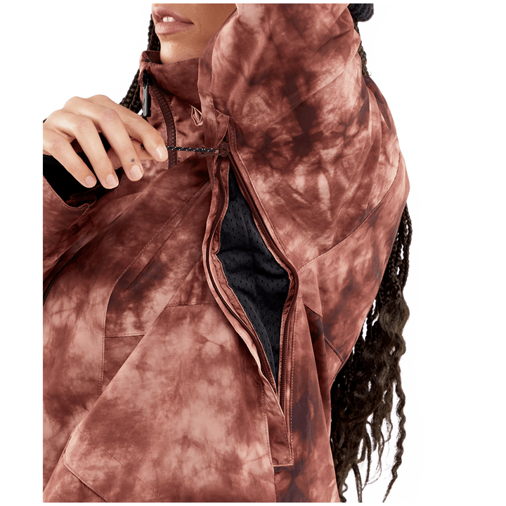 Volcom Kimball Jacket - Women's Pink Salt Wash