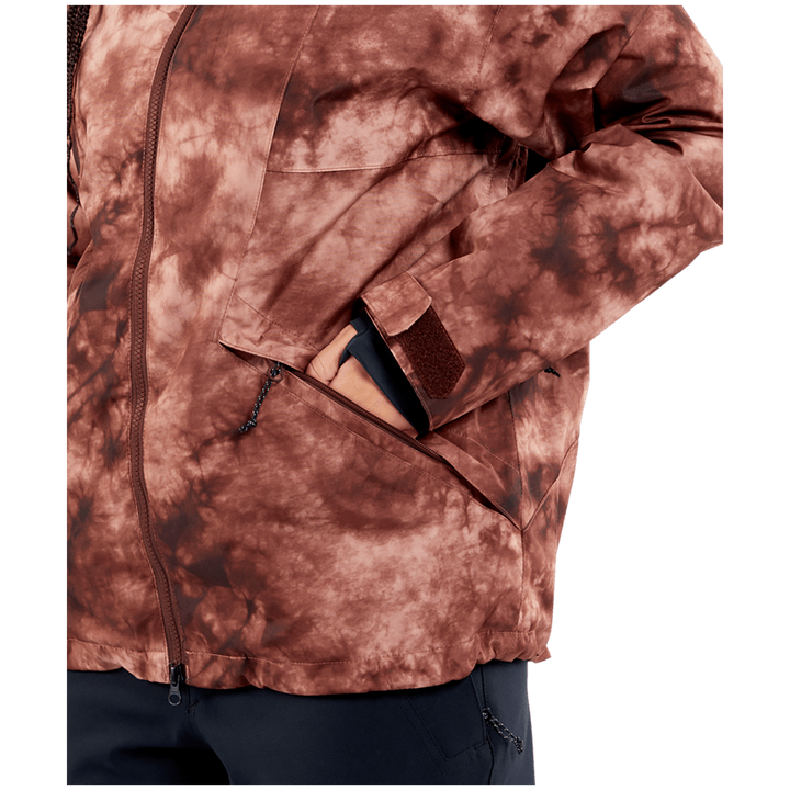 Volcom Kimball Jacket - Women's Pink Salt Wash