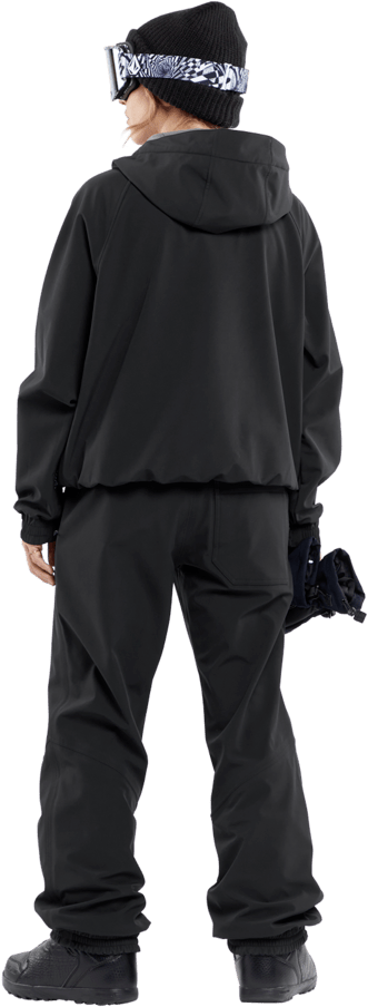 Volcom Sinter Bonded Stretch Jacket - Women's Black