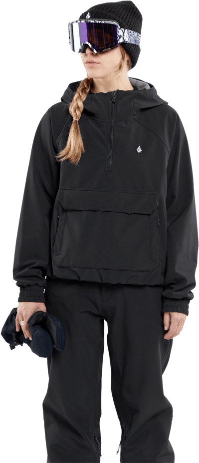 Volcom Sinter Bonded Stretch Jacket - Women's Black