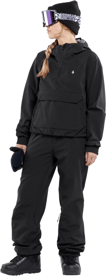 Volcom Sinter Bonded Stretch Jacket - Women's Black