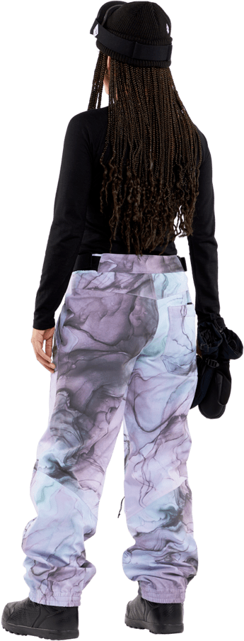Volcom Dust Up Bonded Pants - Women's Glacier Ink