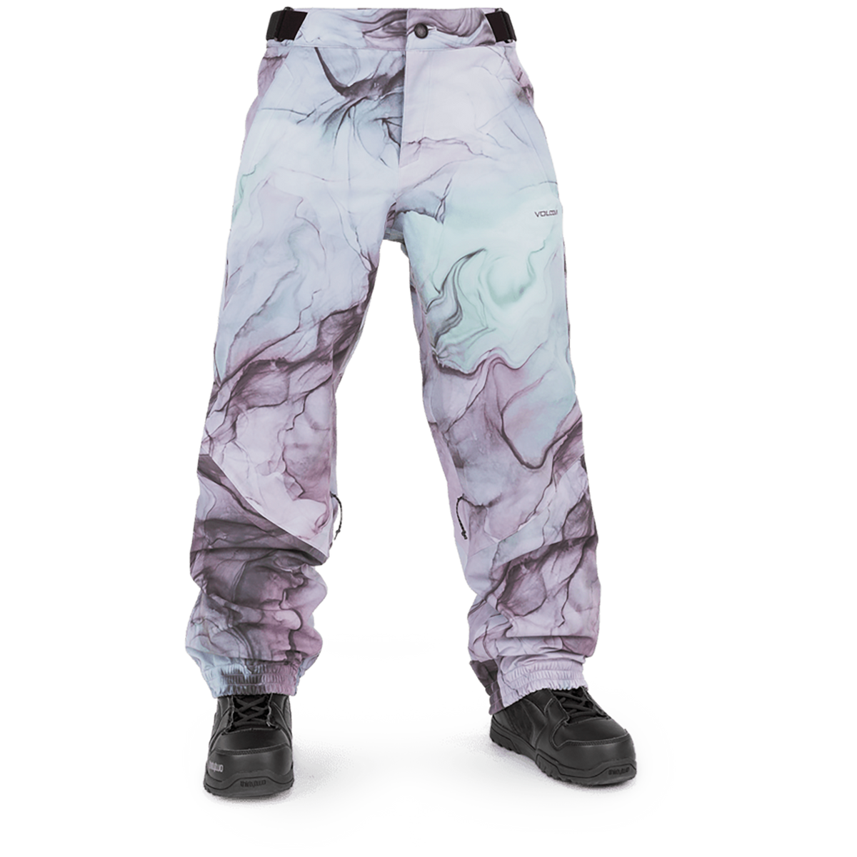 Volcom Dust Up Bonded Pants - Women's Glacier Ink