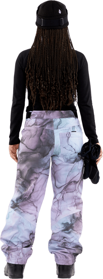 Volcom Dust Up Bonded Pants - Women's Glacier Ink