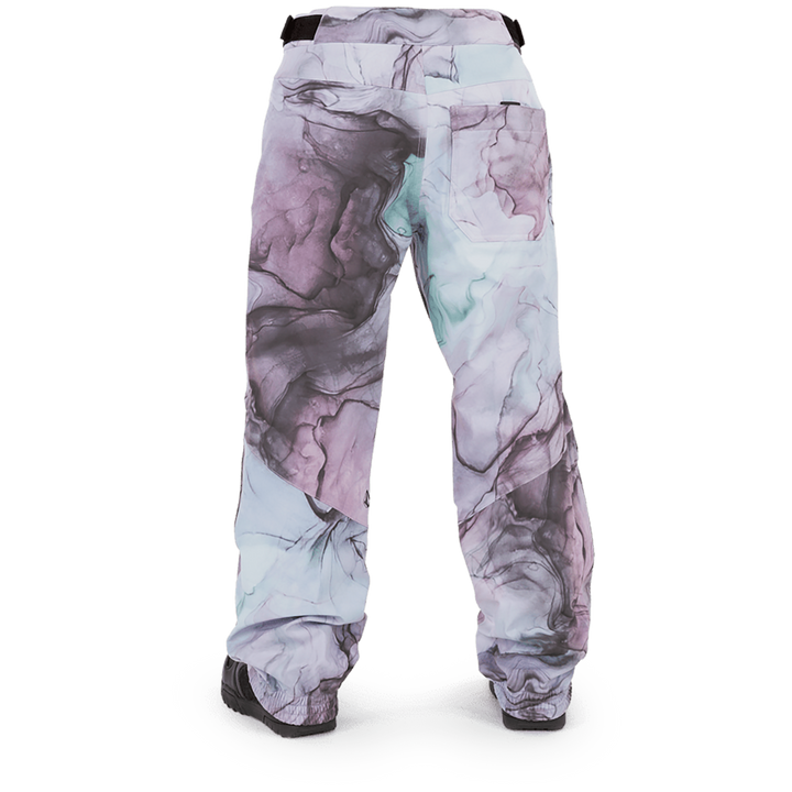 Volcom Dust Up Bonded Pants - Women's Glacier Ink