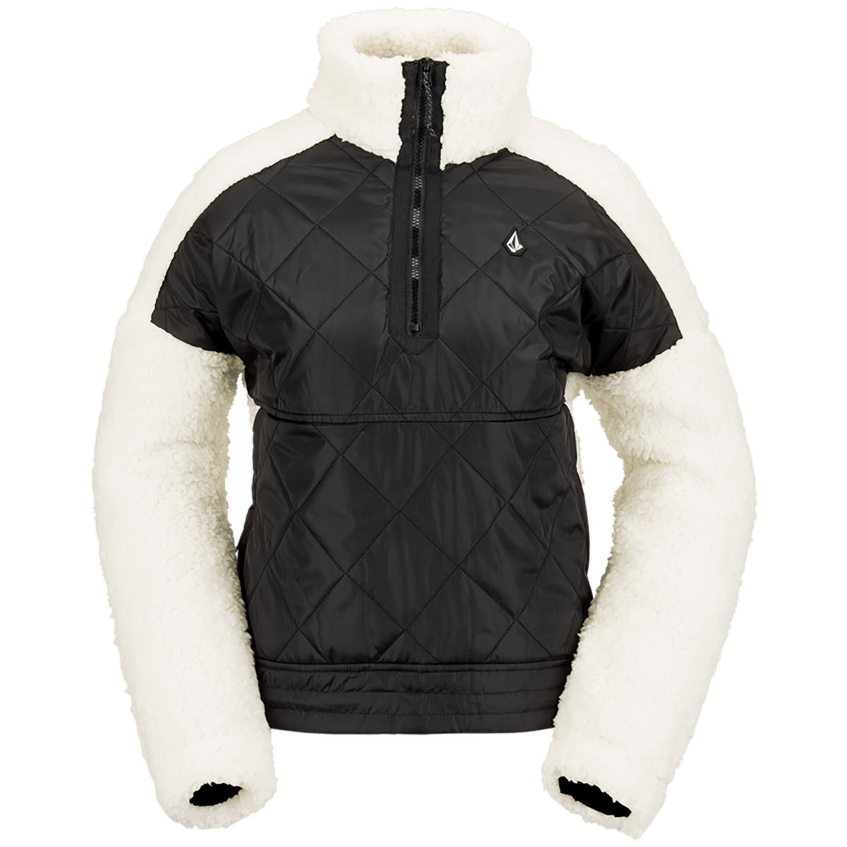 Volcom Ferron Pullover Jacket - Women's Moonbeam