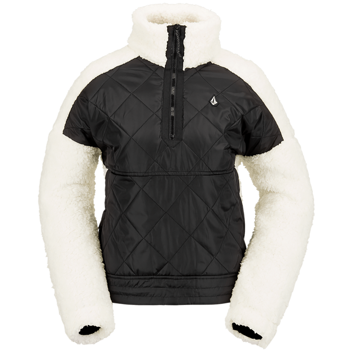 Volcom Ferron Pullover Jacket - Women's Moonbeam