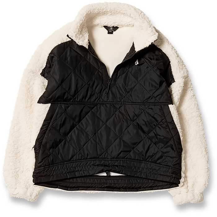 Volcom Ferron Pullover Jacket - Women's Moonbeam