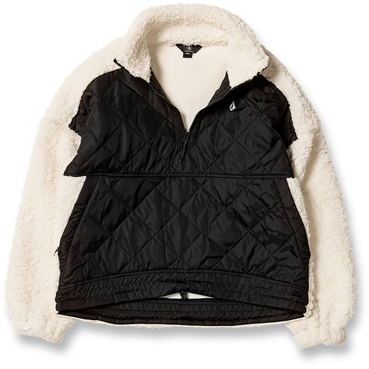 Volcom Ferron Pullover Jacket - Women's Moonbeam