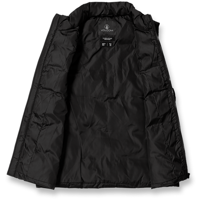 Volcom Stone Castine Puff Vest - Women's Black