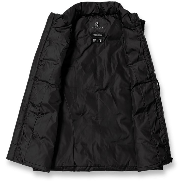 Volcom Stone Castine Puff Vest - Women's Black