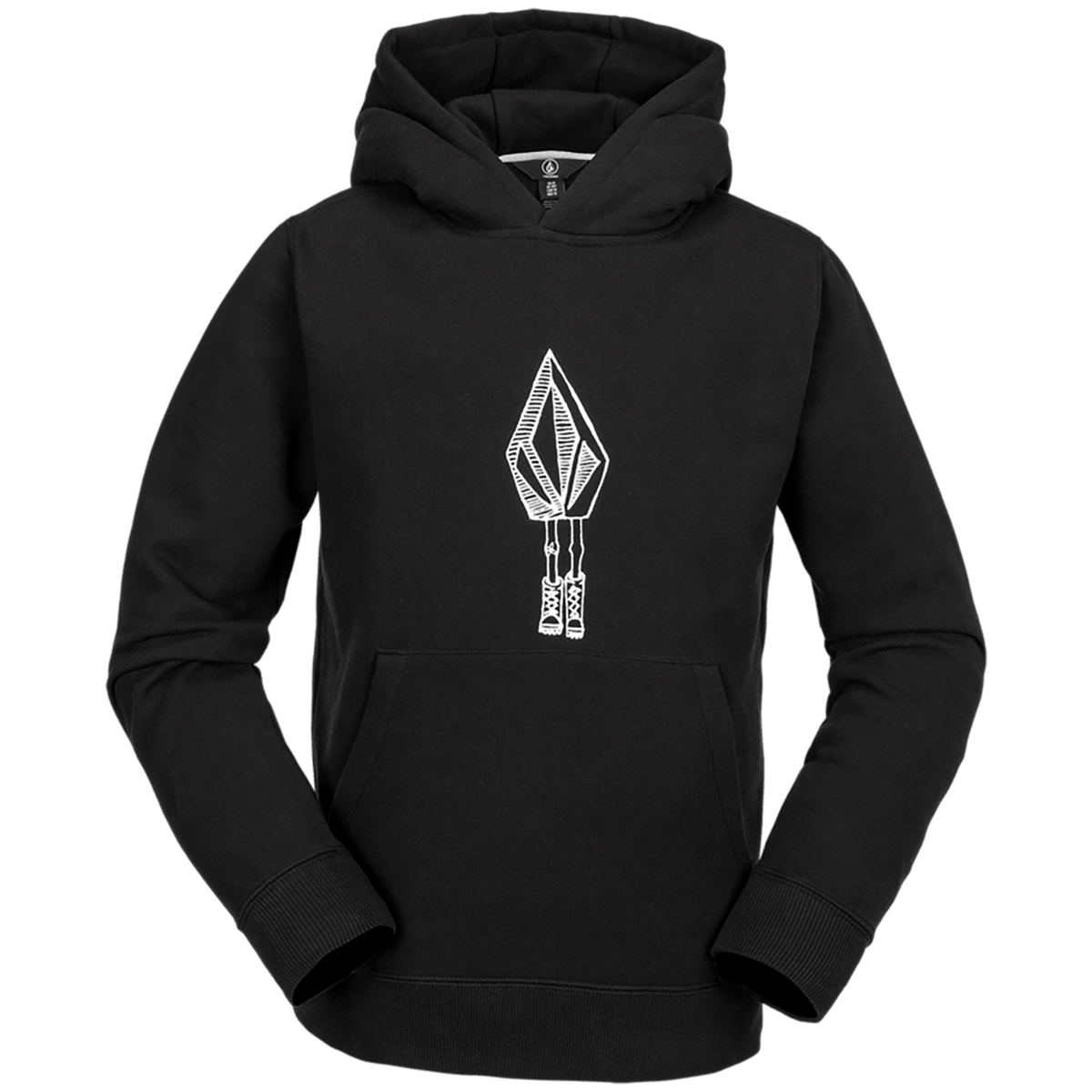 Volcom Hotlapper Fleece - Boys' Black