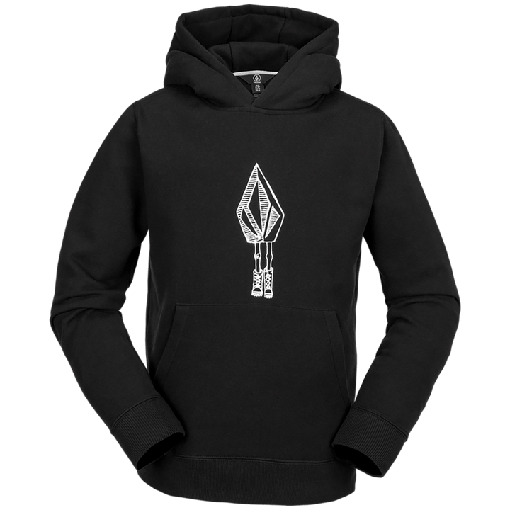 Volcom Hotlapper Fleece - Boys' Black