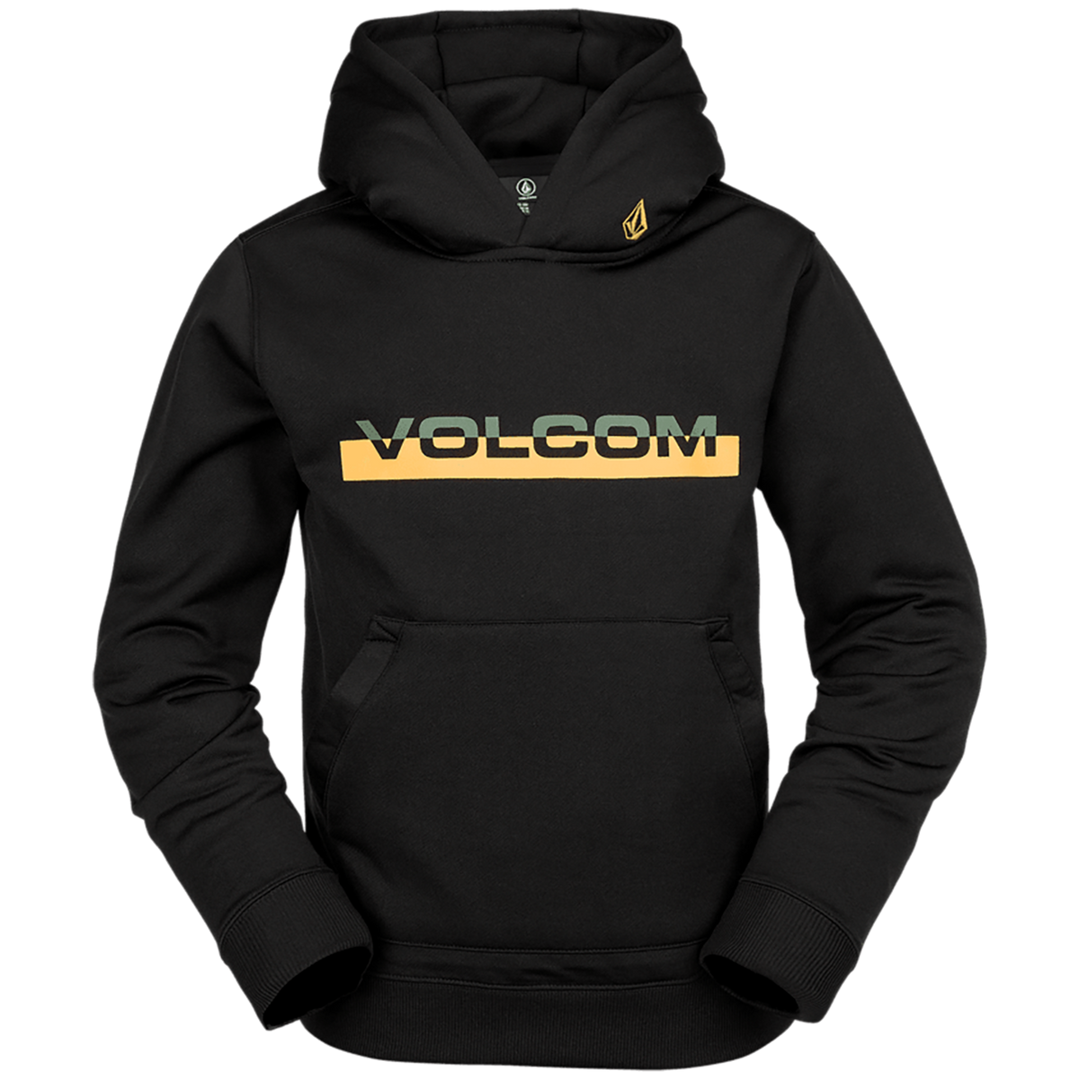 Volcom Riding Fleece - Boys' Black