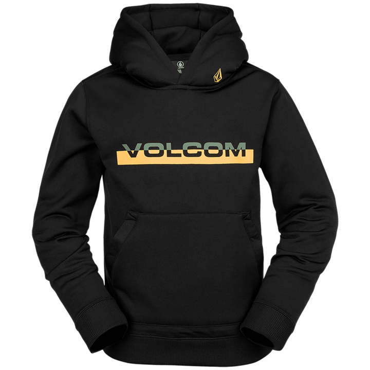 Volcom Riding Fleece - Boys' Black