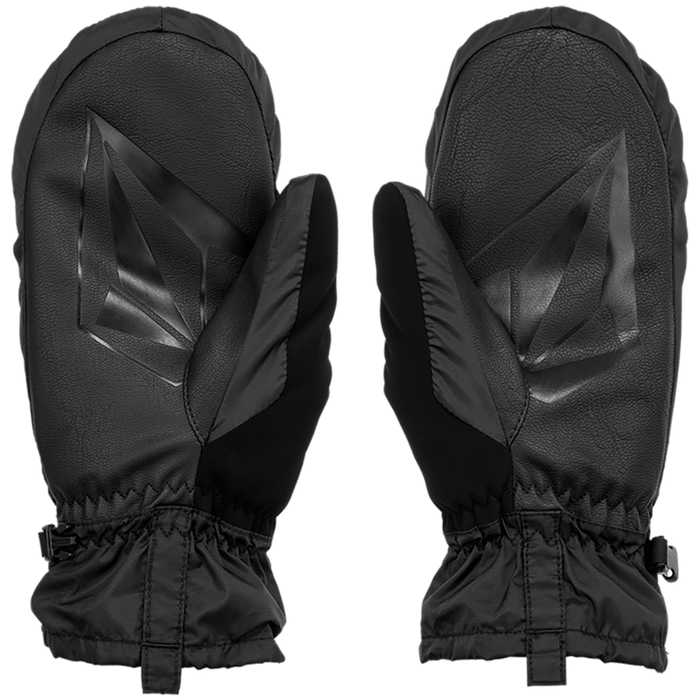 Volcom Puff Puff Mittens Black